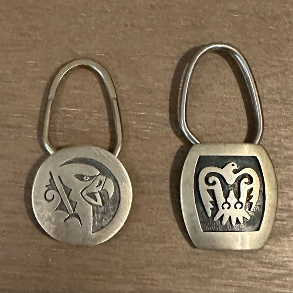 Vintage Handmade Hopi Keychains - Picture 1 of 4